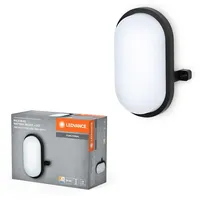 Osram homelighting Bulkhead CCT CCT Black 4058075845541 Deckenleuchte, Wandleuchte