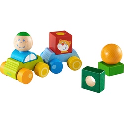 Haba Bausteine, Mehrfarbig, Holz, Buche, Made in Germany, Spielzeug, Babyspielzeug, Motorikspielzeug