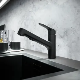 Lenz Koa Küchenarmatur Schwarz