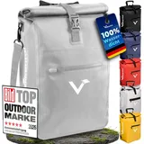 Valkental ValkOne 3in1 Fahrradtasche grau