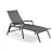 Sieger Bodega Stapelliege 194 x 75 x 102 cm eisengrau/silbergrau