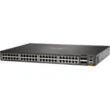 Aruba Networks HPE Aruba CX 6200F 48G 4SFP+ Switch (EN) (52 Ports), Netzwerk Switch, Schwarz