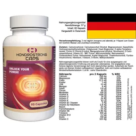 InterGuard AG Hondrostrong Kapseln 60 St.