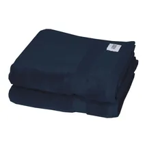 Schöner Wohnen Cuddly Handtuch 30 x 60 cm marine 2 St.