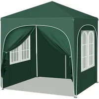 Woltu - Pavillon 2x2m, Faltpavillon Wasserdicht Partyzelt, Faltpavillon mit