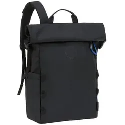 LÄSSIG Outdoor Rucksack GRE Rolltop, Schwarz