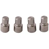 SECURA 4x Abscherbolzen kompatibel mit Karsit TC 20/102 - LB Rasentraktor