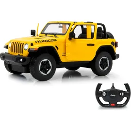 Jamara Jeep Wrangler JL RTR gelbt 405178