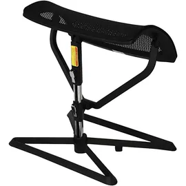 AMSTYLE Fußhocker SPM1.199 schwarz