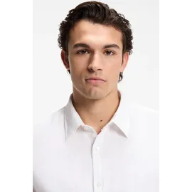 Boss Langarmhemd Weiß XL