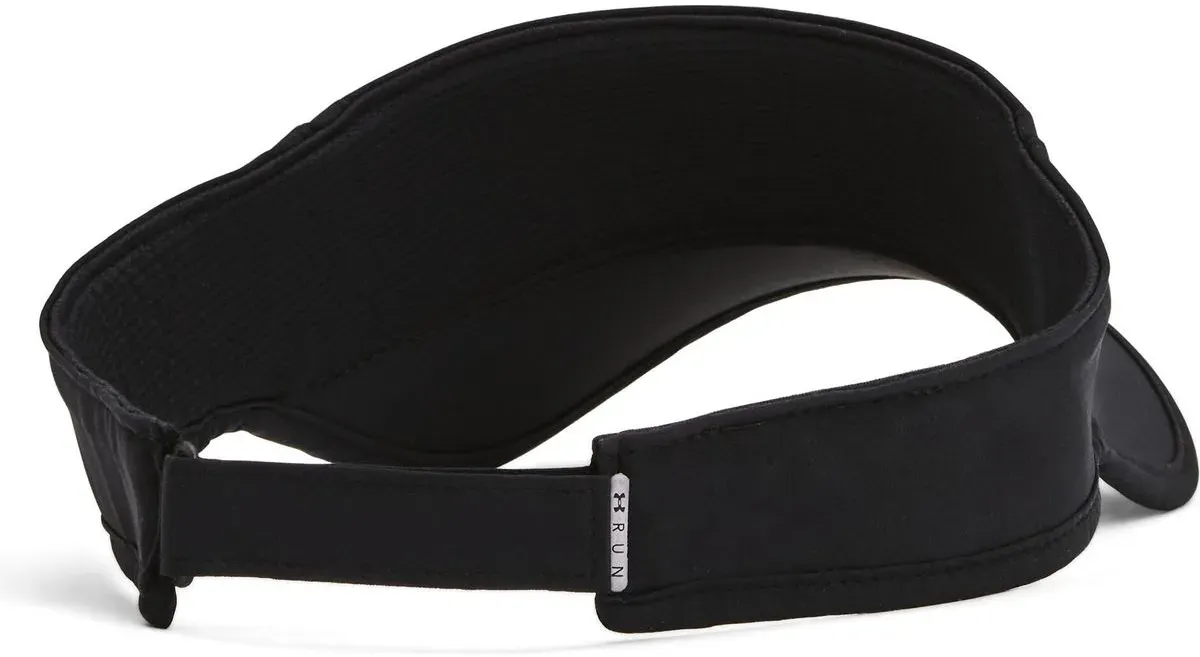 Under Armour Men's UA Launch Run Visor black reflective (001-960) Short OFM