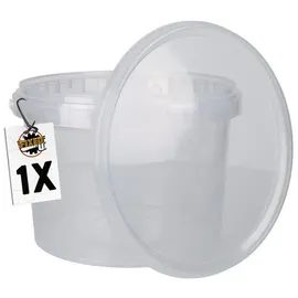 FixedByU Putzeimer 3 Liter Transparent