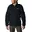 Fleecejacke Schwarz L