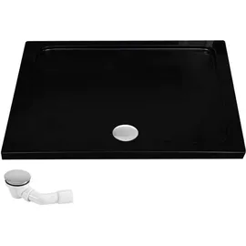 REA Solar Duschkabine rechts 80 x 195 cm REA-K9509