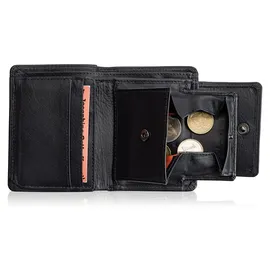 Josephine Osthoff Handtaschen-Manufaktur Josephine Osthoff Geldbörse Damen Herren Portemonnaie marine