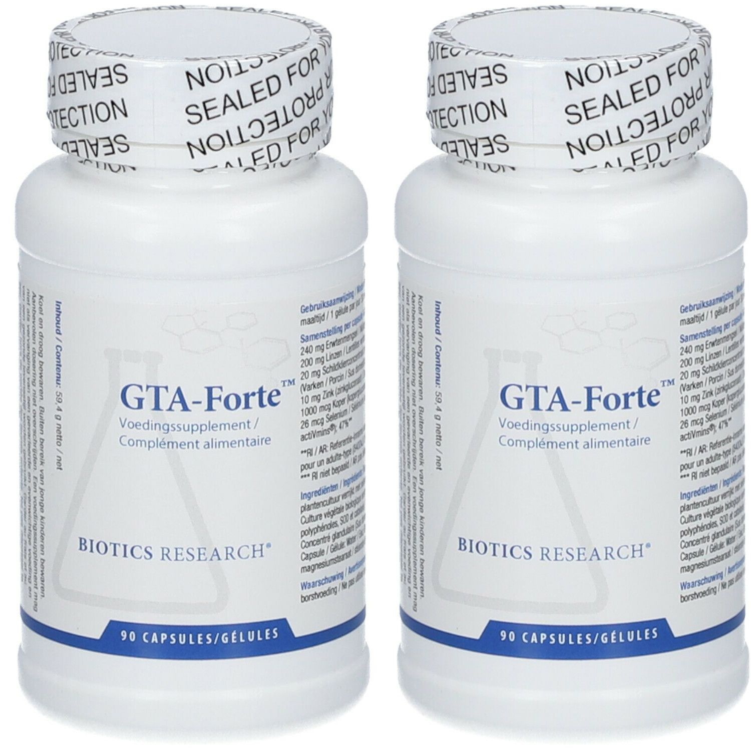 Biotics® GTA-ForteTM 2x90 pc(s) capsule(s)