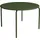 vente-unique Gartentisch Ø 110 x 0 cm Khaki/Grün