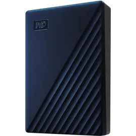 Western Digital My Passport Ultra 6 TB USB-C 3.2 Blau WDBEJA0060BBL