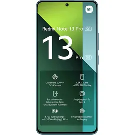 Xiaomi Redmi Note 13 Pro 5G 8 GB RAM 256 GB Ocean Teal