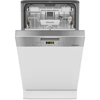 Miele G 5540 SCi SL Active Einbau-Geschirrspüler (halbintegrierbar, 448 mm breit, Edelstahl CleanSteel)