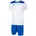 Trikot Set Weiß/Royalblau XXL