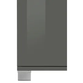 PLACES OF STYLE Waschbeckenunterschrank »Rowan« Breite 70 cm grau