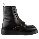 Levi's Schnürboots »LUNA«, Plateau, Schnürstiefelette, Boots mit Kontrastnähten, Gr. 40, schwarz, , 25501568-40