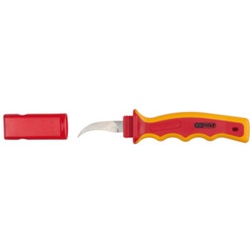 KS Tools Isoliertes Papier-Sektionsmesser, 210mm