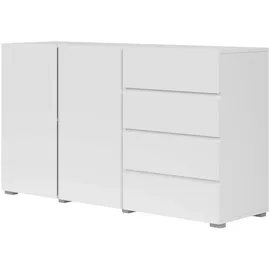 OTTO home Sideboard Metric 138 x 78,3 x 40 cm Weiß