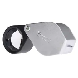 Eschenbach   Einschlaglupe 1176 12fach - Lupen  - Matte Chrome