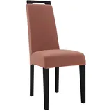 MIRJAN24 Stuhl K79 (1 Stück), aus Buchenholz, 59x45x100 cm rosa