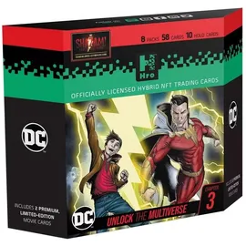 ASS Altenburg Hro DC Trading Cards - Chapter 3: Shazam - 8-Pack ENGLISCH