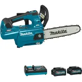 Makita, Kettensäge, UC002GZ02 Obergriff-Kettensäge 25 cm XGT 40 V Max ohne Batterien und Ladegerät (Akku Kettensäge)