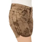 hangOwear Jeansshorts HENDRINA braun 38
