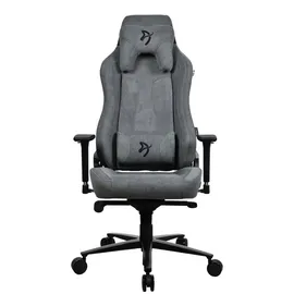 Arozzi Vernazza Soft Fabric Gaming Chair grau