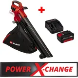 Einhell Akku Laubsauger VENTURRO 18/210 Laubbläser + Starterkit 4.0 Ah