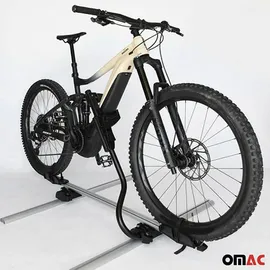 Omac Fahrradträger Farad P-Style Dachfahrradträger bis 25 kg ABE Stahl 2tlg