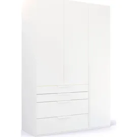 Rauch ORANGE Kleiderschrank Purisma 151 x 223 cm Dekor Alpinweiß