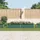 vidaXL Garten-Hochbeet verzinkter Stahl rechteckig 320 x 40 x 45 cm Grün