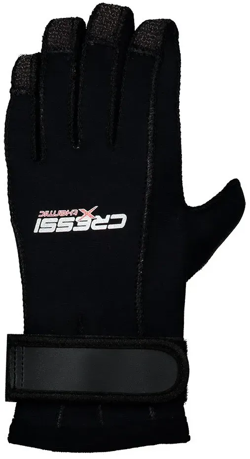 Cressi Spa Aramidic Lining 3 Mm Handschuhe - Black - S