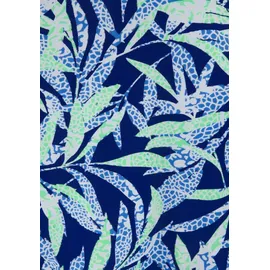 VIVANCE Bügel-Tankini-Top Damen Blau 46 Cup C