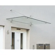 CANOPIA Vordach Taurus 140 x 91 x 38 cm silber