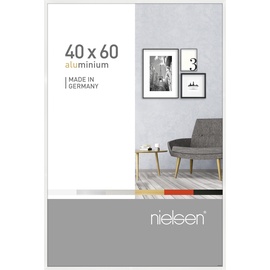 Nielsen Alurahmen Pixel, 40x60 cm, weiß