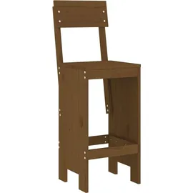 vidaXL Gartenbar-Set 7-tlg. Honigbraun