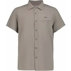 ICEPEAK Herren Hemd BURNS, GRANIT, 52