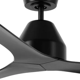 LUCCI AIR Whitehaven 142 cm Deckenventilator Schwarz