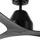 LUCCI AIR Whitehaven 142 cm Deckenventilator Schwarz