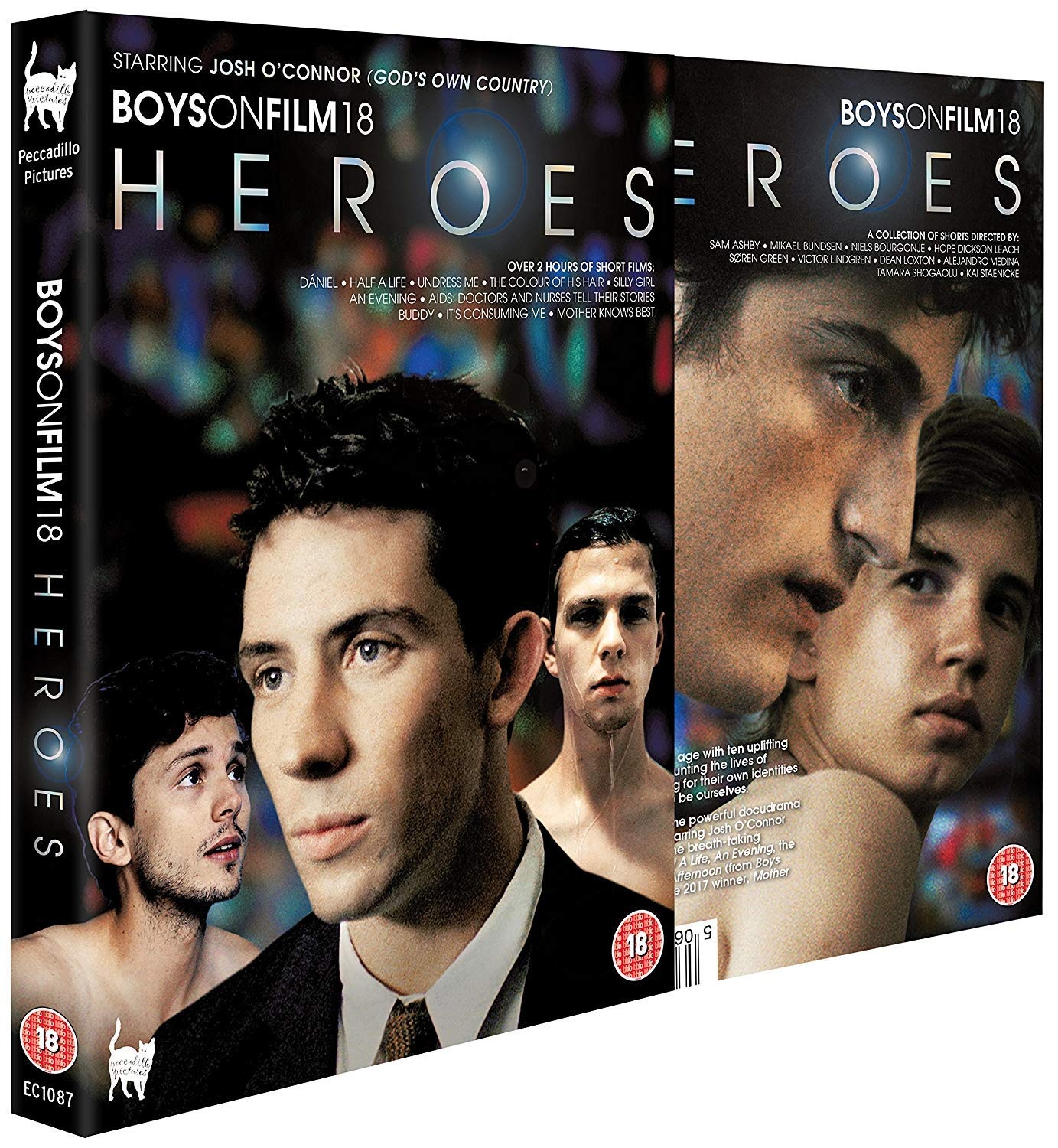 Boys On Film 18: Heroes [DVD]