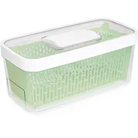 Oxo Good Grips Greensaver-Frischhaltebox mit Deckel und Lüftung, groß