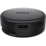 Dell Pro 7-in-1 USB-C Travel Hub DA326 Schwarz